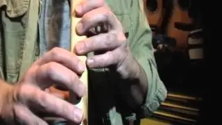 Poor WayFaring Stranger Native American flute lessonWith TAB