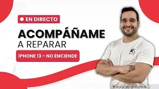 iPHONE 13 NO ENCIENDE | REPAREMOS JUNTOS