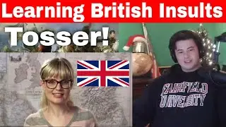 American Reacts How To Insult Like the British - Anglophenia Ep 12