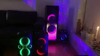 JBL PARTYBOX 1000 CRAZY BASS TEST NICE LIGHTS 🌟