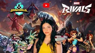 ⚡LIVE: I Think I’ve Lost My Touch in Brawlhalla… Then MARVEL RIVALS  | #brawlhalla #MarvelRivals