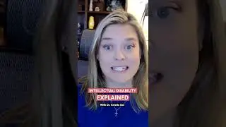 HOW TO KNOW IF YOUR CHILD HAS AN INTELLECTUAL DISABILITY | Doctors Saying Stuff