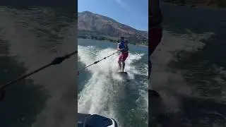 Can you wake surf behind a jet ski? #jetski #wakesurf #water #summer #topazlake