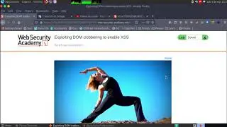 Exploiting DOM clobbering to enable XSS
