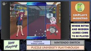 Pok&eacute;mon Puzzle League - Puzzle University - N64 (Switch Online) - Class 2 - #90 - Special Stage 10