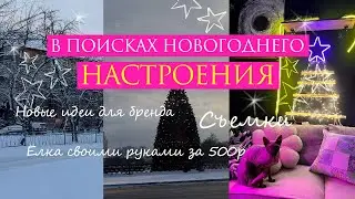 В поисках новогоднего настроения! Последние рабочие дни