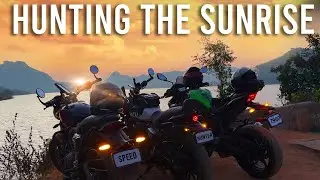 Morning Ride after so long ❤️| Royal Enfield Hunter 350 | Triaro