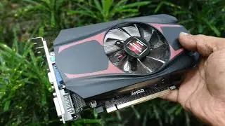 Установка видеокарты | Загрузка и установка видеокарты AMD Radeon7670 | VGA, AGP, HDMI