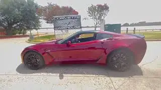 2017 Chevrolet Corvette Long Beach Red Z06 3LZ