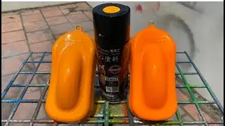 Fluorescent Orange 55** Different Base Colors