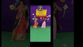 Pongal Dance performance @Sri Vivekananda School, E.M., Indrapalem ...#Activities