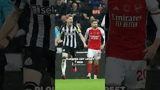 Alan Shearer On Arsenal Vs Newcastle Refereeing #shorts