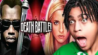 Marvel&rsquo;s Blade VS Buffy the Vampire Slayer | Who Wins?! ⚔️🔥