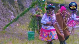 HERMOSAS HUANCAVELICANAS BAILANDO EN ENTRADA DE CARNAVALES  EN PONGOS GRANDE 2023 #tiktok #Viral