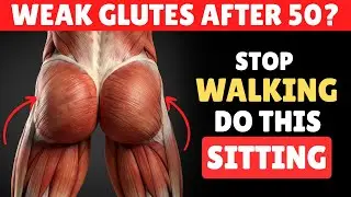 Over 50, 5 Essential Exercises to Quickly Build Stronger Glutes!