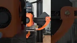 Nozzle cleaning brush mod