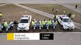 IGP Islamabad Inaugurated Traffic Police Congestion Response Units connected to Safe City