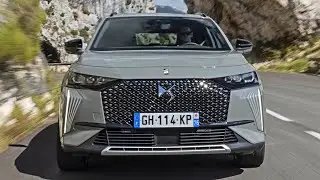 New DS 7 E-TENSE 4x4 360 (2023) | Driving, Exterior, Interior, Boot & Price
