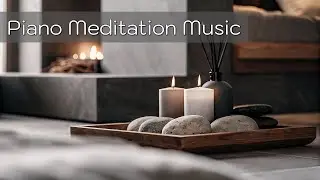Zen Piano Meditation Music with Nature Sounds | Gentle Rain, Soft Keys & Inner Peace