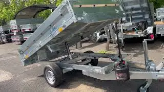 benne lider 42575 avec pompe manuelle et flexipompe