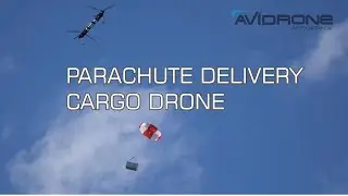 AVIDRONE Cargo Parachute Delivery
