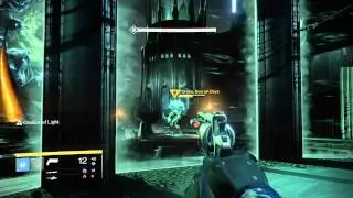 scoolie running sword on crota for the first time!
