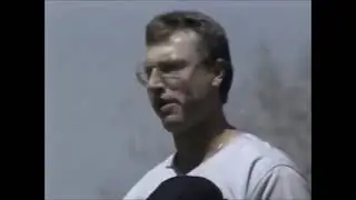 National Anthem Wayne Messmer Chicago Cubs vs. Chicago White Sox 1990