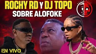 ROCHY RD Y DJ TOPO SOBRE ALOFOKE 😳🚨