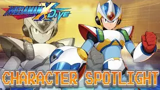 Second Armor X - Character Spotlight: Mega Man X DiVE