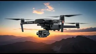 G11PRO 6K Drone Review ✈️ 3-Axis Gimbal | 10,000ft Long Range Test