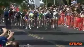 Tour of California 2012 - Stage 4 - Final Kilometres & Highlights Video