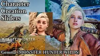 MONSTER HUNTER WILDS Character Creation - Gemma (MONSTER HUNTER WILDS)