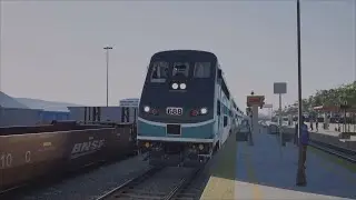 Train Sim World 6 PS5 Metrolink Antelope Valley Line Bringing Train 224 to CMF