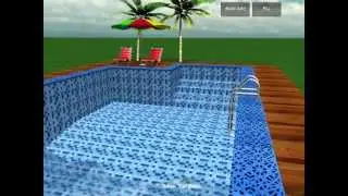 Demo Aplikasi Kolam Renang Custom