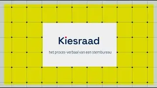 Proces-verbaal van het stembureau GR26