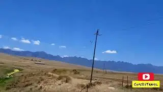 Mossel Bay to George via N2 in South Africa 🇿🇦 | Wheat Farms 🚜 | Livestock Breeds | Scenic Views