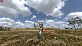 calradia 1417 combat animations display