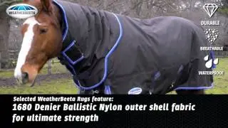ComFiTec Rug Features: Outer Denier Fabric | WeatherBeeta NZ