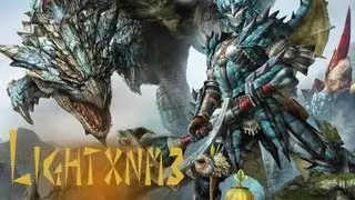 Monster Hunter Portable 3rd HD Ver | Star LV:4 Volvidon | Ft LIGHTxNM3 - Long Sword