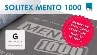 SOLITEX MENTO 1000 de Pro Clima chez Go Passif