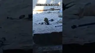 Soldier Finds Intact Russian FPV Drone After Strike!