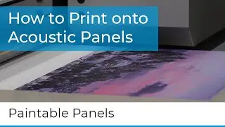 How to Print on Primacoustic Paintables