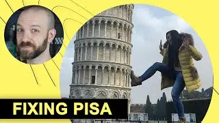 Why Does Pisa's Tower Lean? (And How to Fix It) | NOW I KNOW