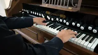 S. Karg-Elert: Wollest meine Seele stillen, Op. 47/1 (Lars David Kellner, Kunstharmonium)
