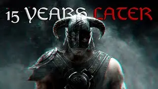 I Played Skyrim for The FIRST Time... 15 Years Later
