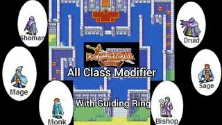 [GBA]All Class Modifier with Guiding Ring(Magic Weilder)-Fire Emblem Binding Blade