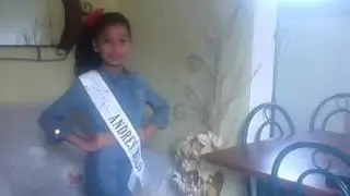 Candidata al Mini distrito capital