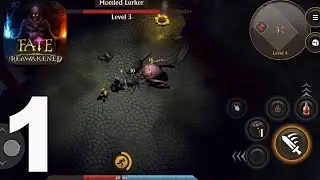 FATE Reawakened - Gameplay Walkthrough part 1 (iOS,Android)