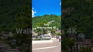 Como Italy, Walking Tour #italywalkingtour #walkingtour #walkingtour4k #comoitaly