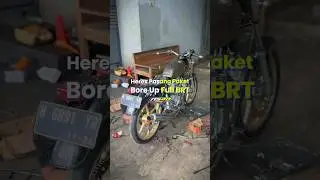 Pasang paket bore up Herex full BRT